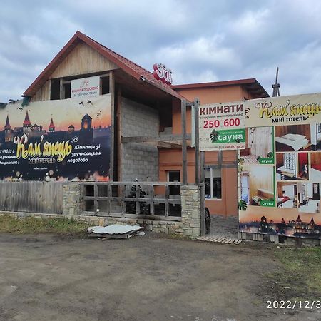 Mini-Hotel Kamianets エクステリア 写真